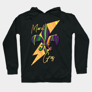 Mardi Gras Tubular Hoodie